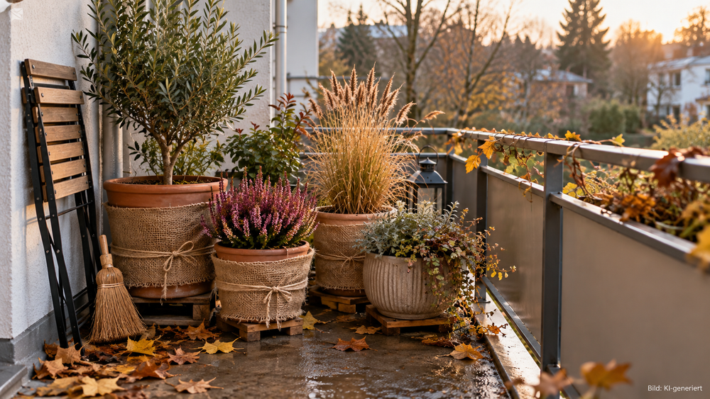 Dein Balkon im November – Endspurt vor der Winterpause