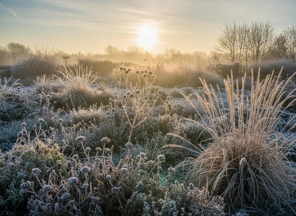 Wintersonnenwende 2025 – Licht belebt den Garten