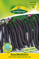 Quedlinburger Buschbohne Purple Teepee