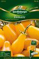 Quedlinburger Cherrytomate Yellow Pearshaped