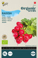 Buzzy Organic Seeds BIO Radieschen Raxe