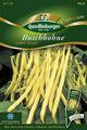 Quedlinburger Buschbohne Golden Teepee