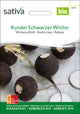 Sativa BIO Winterrettich Runder Schwarzer Winter