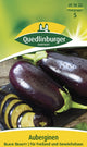 Quedlinburger Aubergine Black Beauty