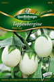 Quedlinburger Topfaubergine White Egg