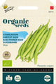 Buzzy Organic Seeds BIO Buschbohnen Maxi Vorteilspackung