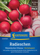 Kiepenkerl Radieschen Riesenbutter/Vitessa Vorteilspack