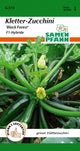 Samen Pfann Kletter-Zucchini Black Forest