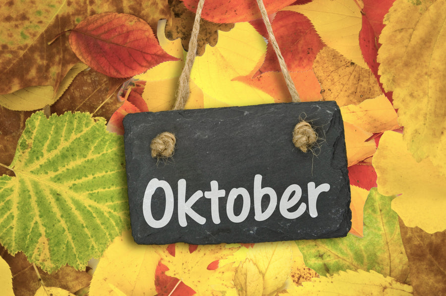 Oktober im Garten