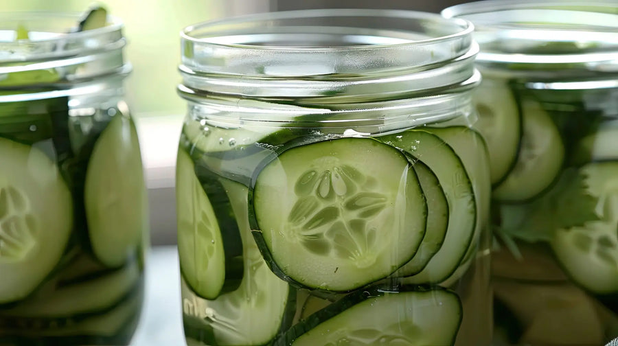 Salatgurken fermentieren