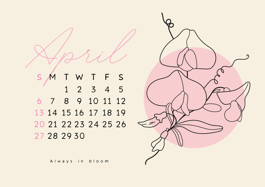 Pflanzkalender April: Startklar für den Frühlingsgarten