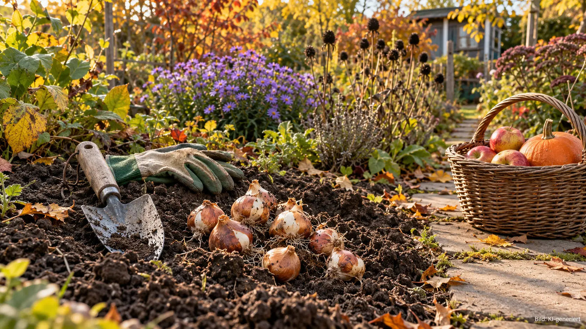Herbst im Garten