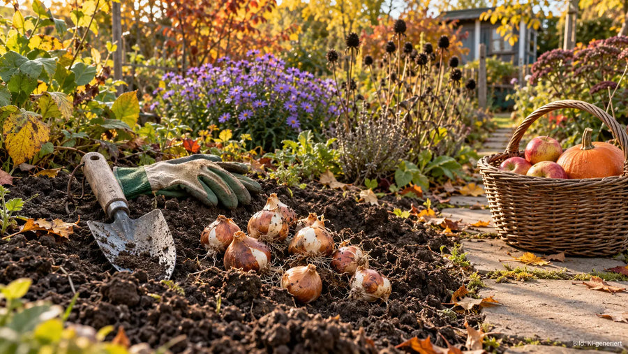 Herbst im Garten