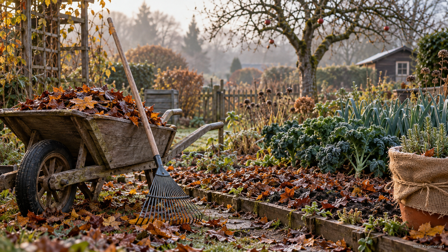 Dein Garten im November – die wichtigsten Aufgaben auf einen Blick
