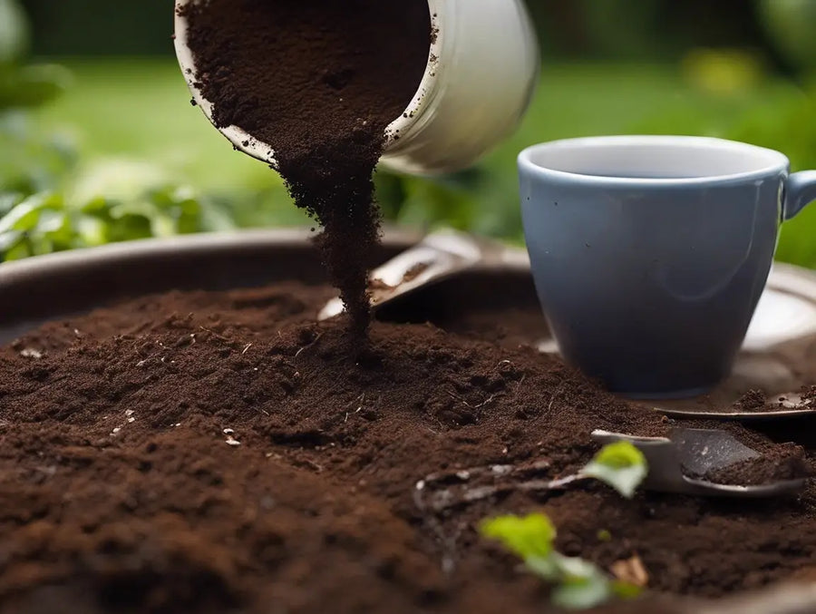 Kaffeesatz gegen Schnecken – Wunderwaffe im Garten!