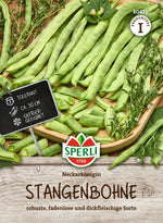 SPERLI Stangenbohne Neckarkönigin