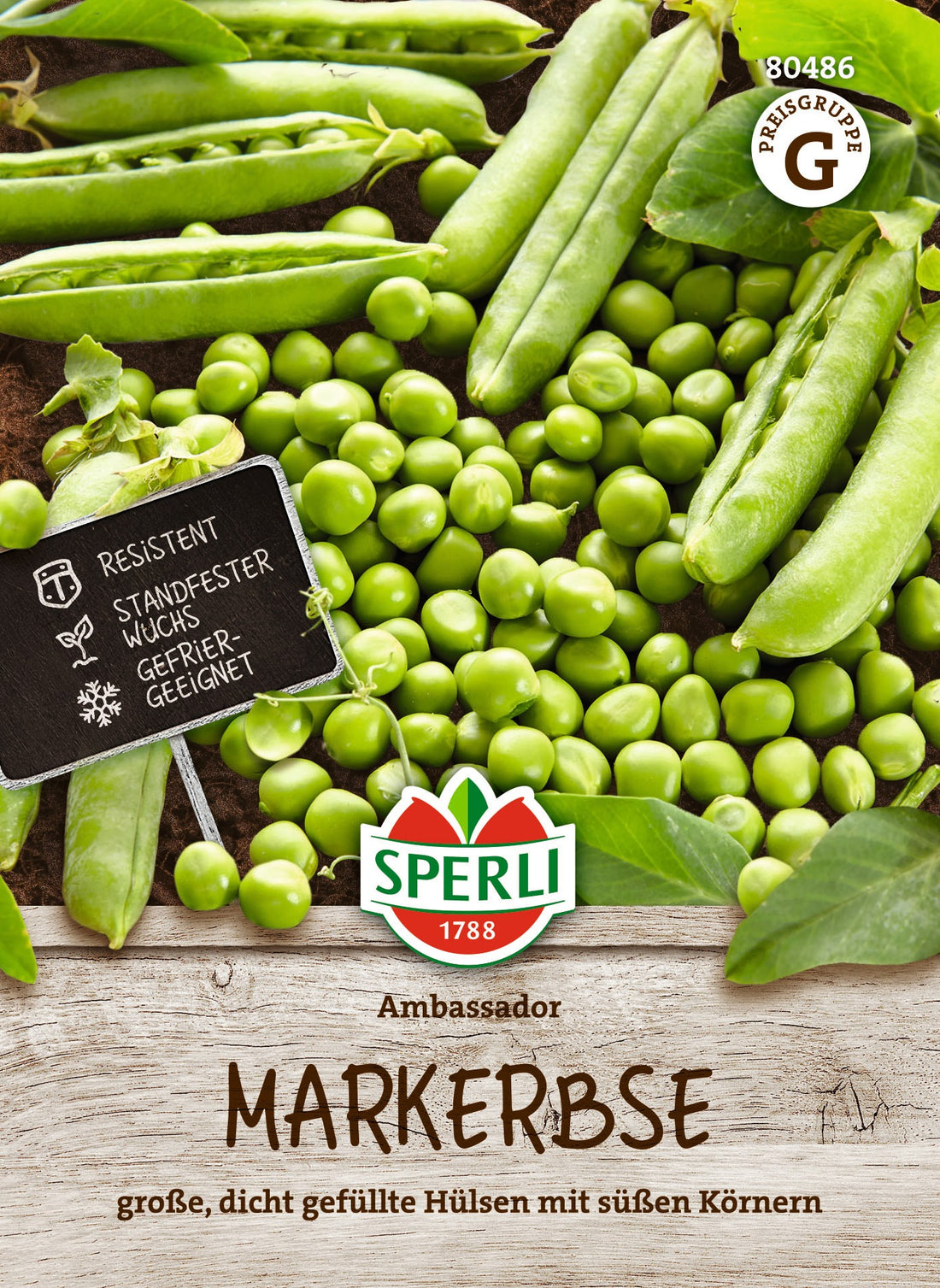 SPERLI Markerbse Ambassador