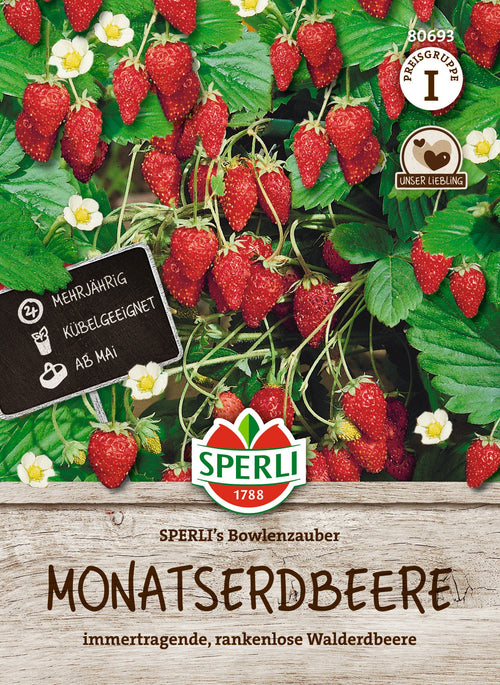 SPERLI Erdbeere SPERLI's Bowlenzauber