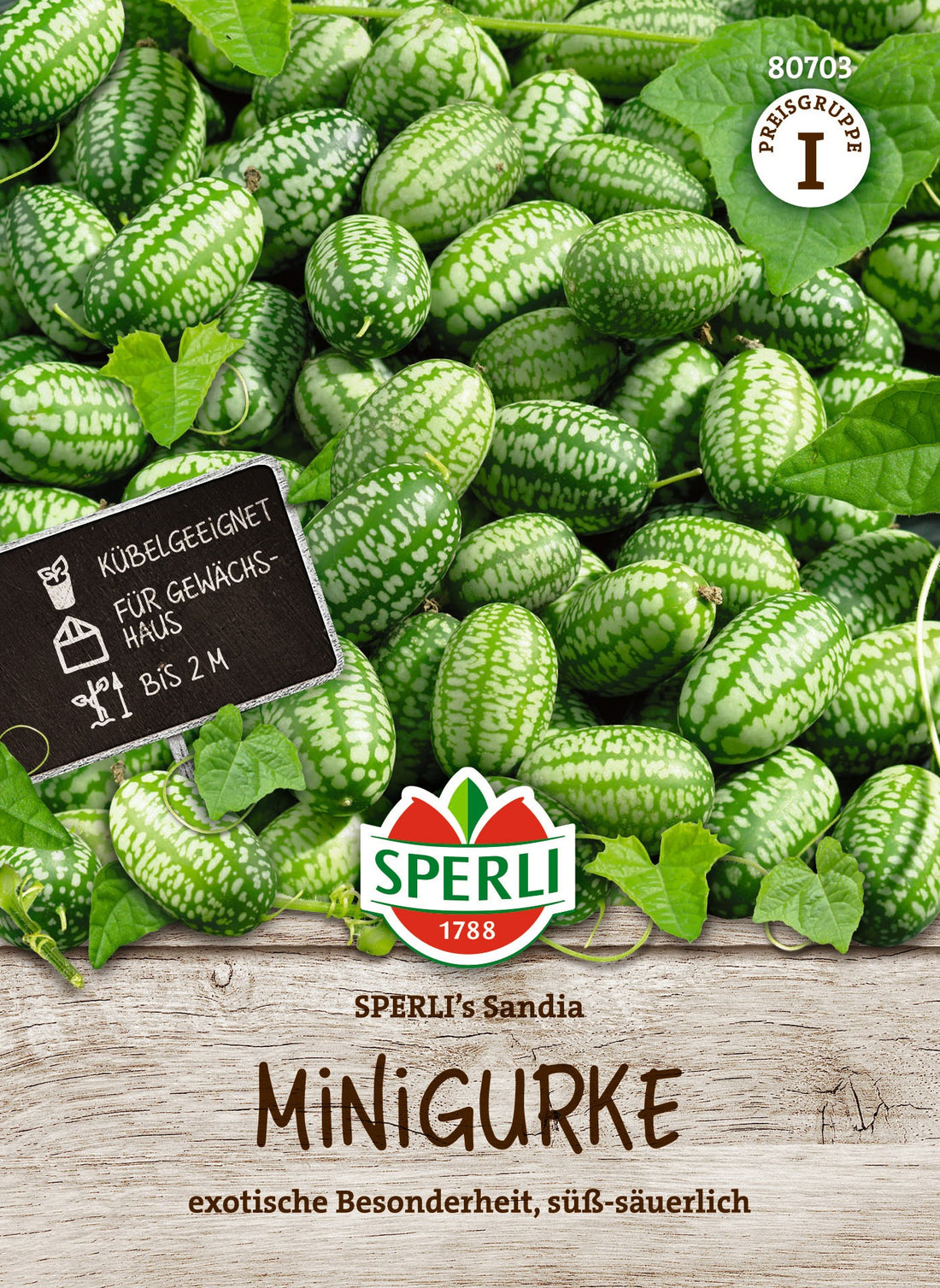 SPERLI Snackgurke SPERLI's Sandia