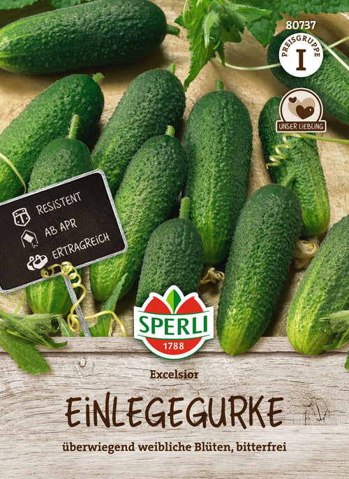 SPERLI Einlegegurke Excelsior