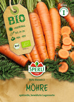 SPERLI BIO Möhre Rote Riesen 2