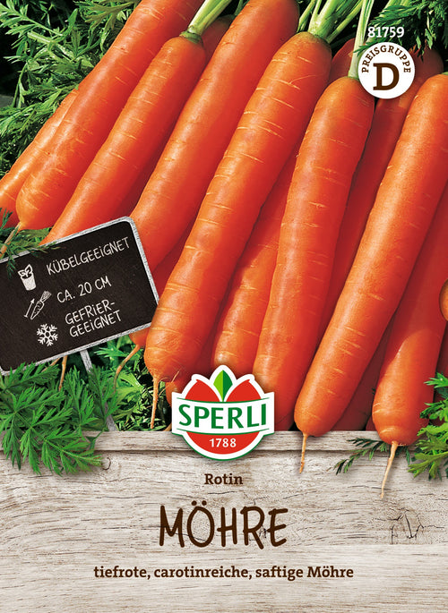 SPERLI Möhre Rotin