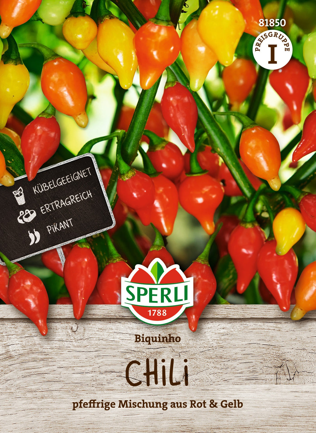 SPERLI Chili Biquinho
