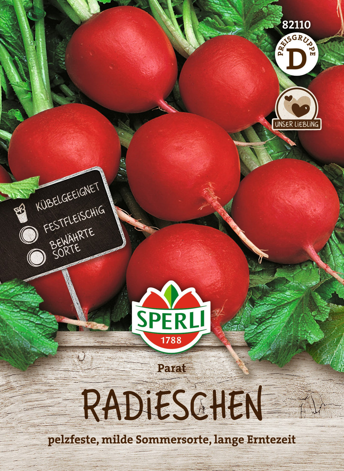 SPERLI Radieschen Parat