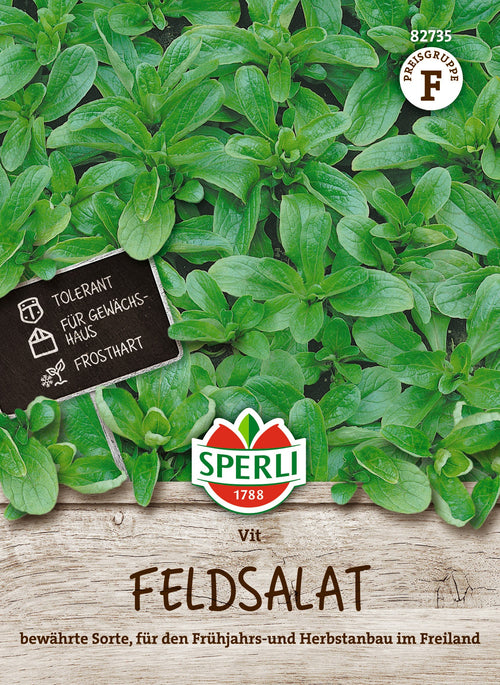 SPERLI Feldsalat Vit