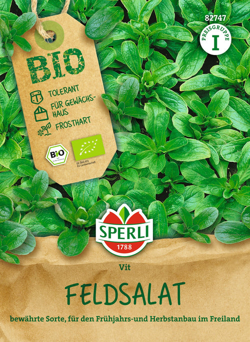 SPERLI BIO Feldsalat Vit