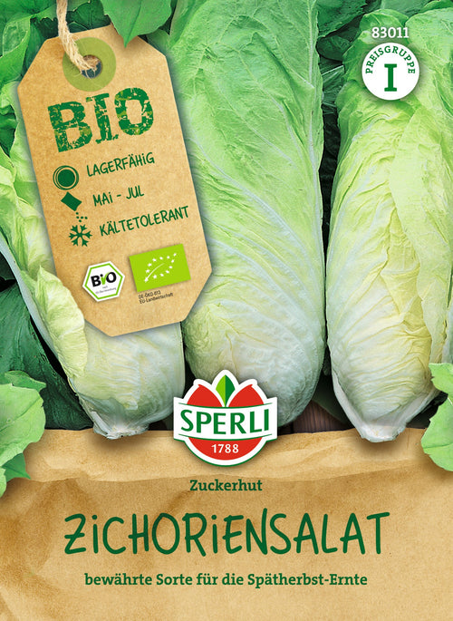SPERLI BIO Zichoriensalat Zuckerhut