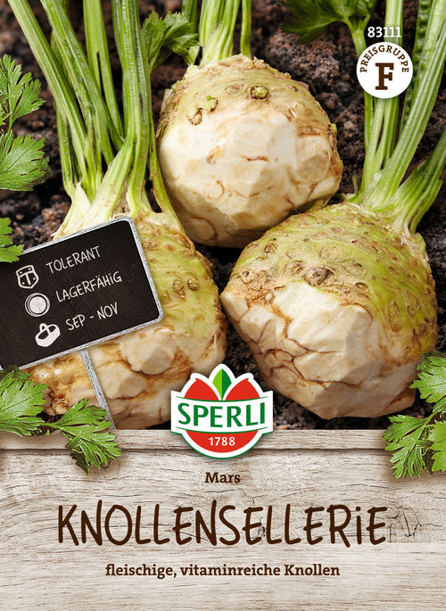 SPERLI Knollensellerie Mars