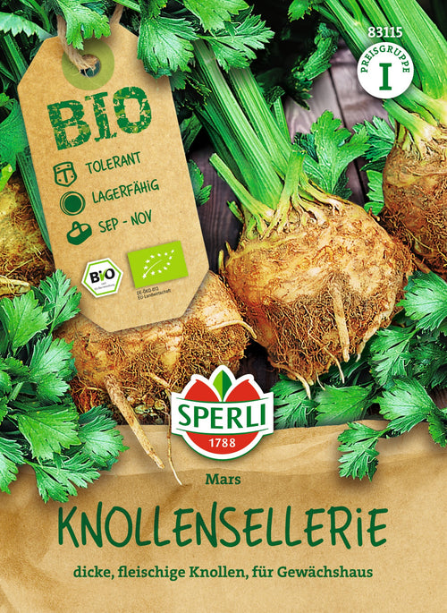 SPERLI BIO Knollsellerie Mars