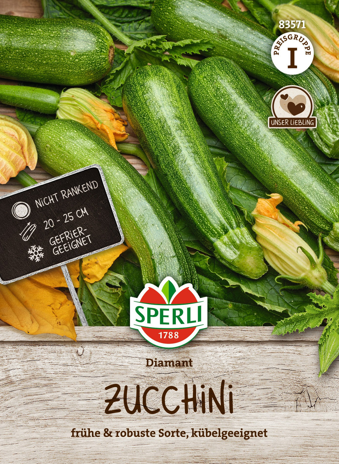 SPERLI Zucchini Diamant