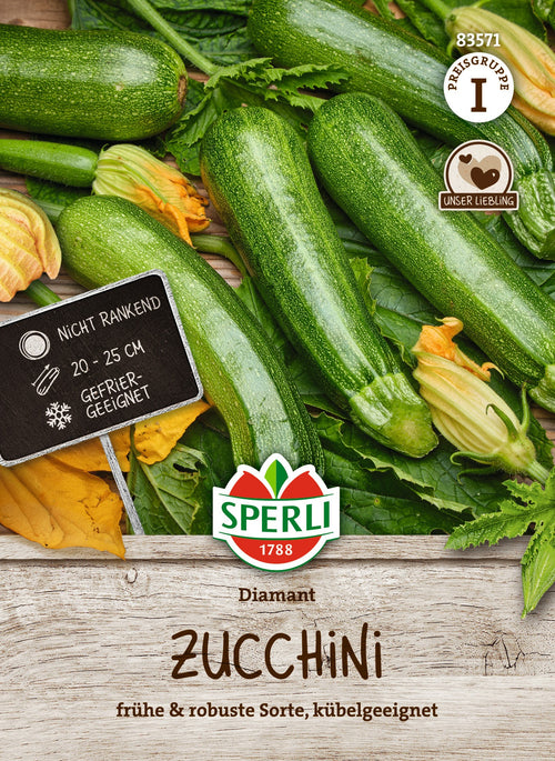 SPERLI Zucchini Diamant