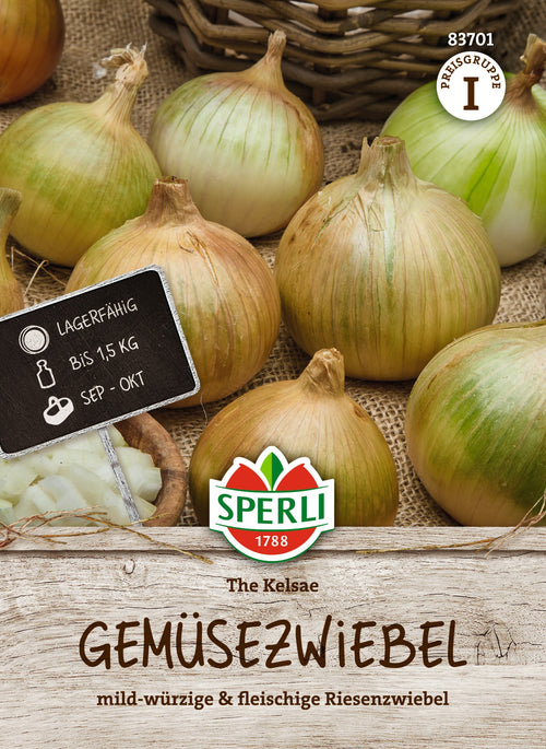SPERLI Gemüsezwiebel The Kelsae