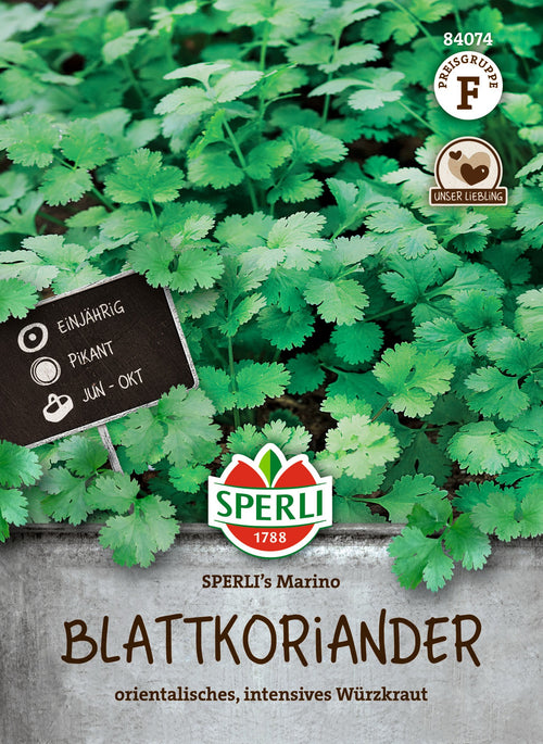 SPERLI Koriander SPERLI's Marino