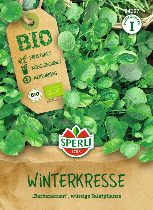 SPERLI BIO Winterkresse