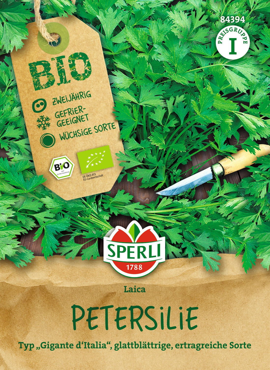 SPERLI BIO Petersilie Laica