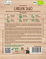 SPERLI BIO Keimsprossen Linsen Duo