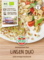 SPERLI BIO Keimsprossen Linsen Duo