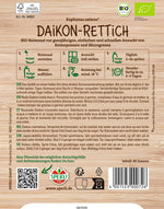 SPERLI BIO Keimsprossen Daikon-Rettich