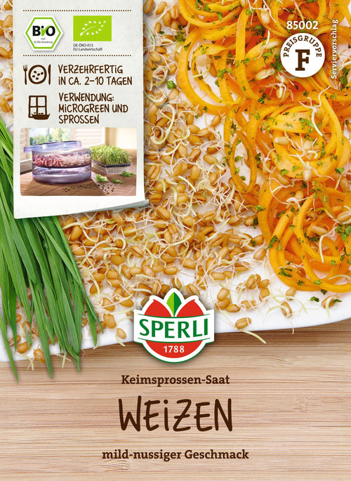 SPERLI BIO Keimsprossen Weizen