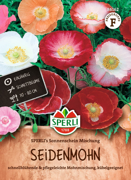 SPERLI Seidenmohn SPERLI's Sonnenschein Mischung
