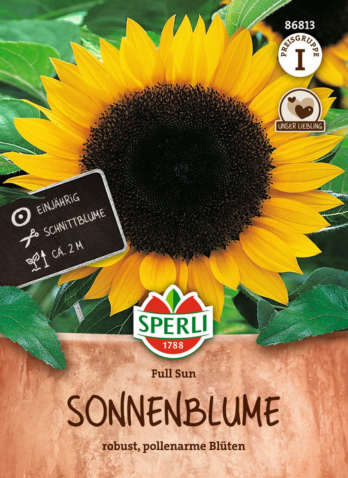 SPERLI Sonnenblumensame Full Sun