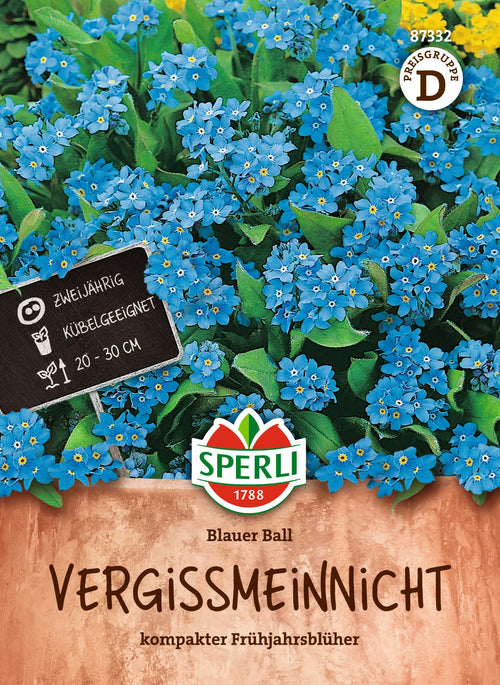 SPERLI Vergissmeinnicht Blauer Ball