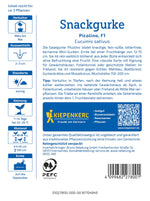 Kiepenkerl Snackgurken Picolino