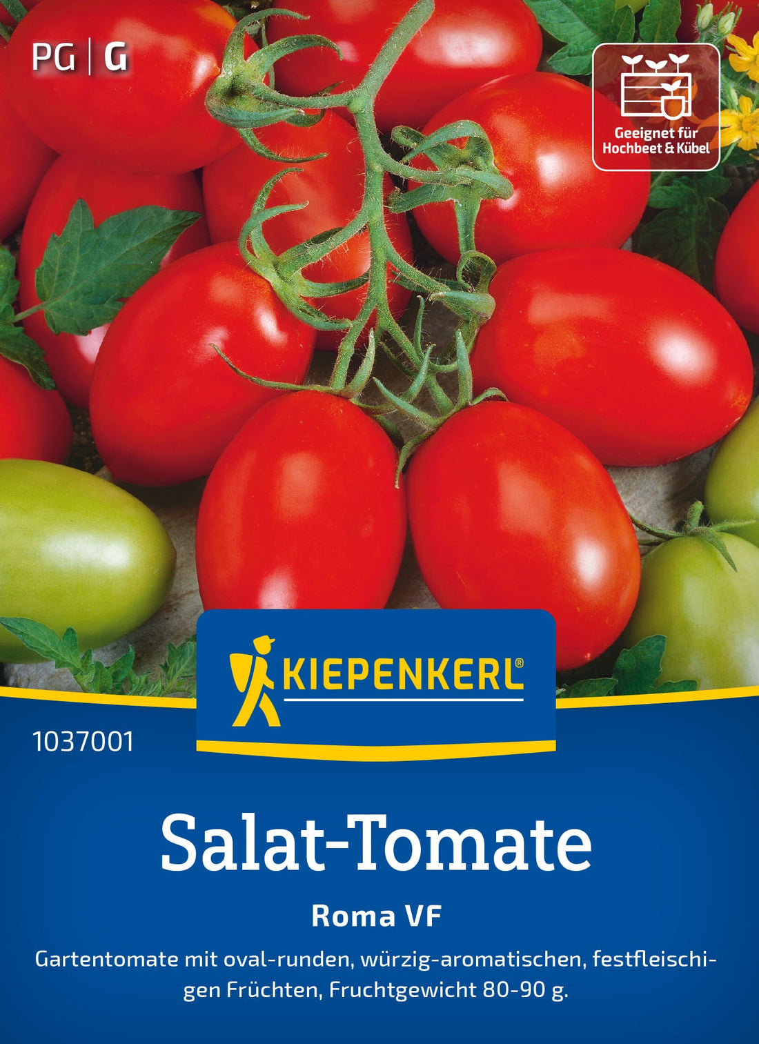 Kiepenkerl Salattomaten Roma VF