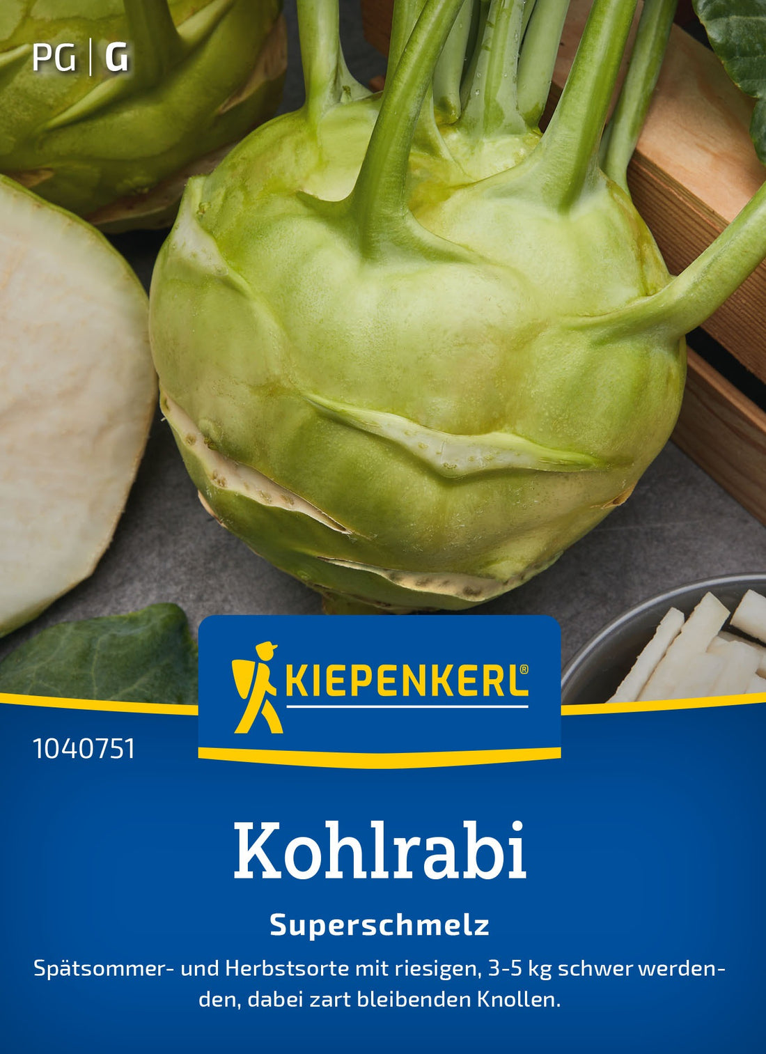 Kiepenkerl Kohlrabi Superschmelz