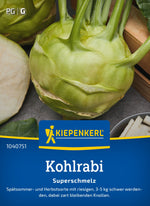 Kiepenkerl Kohlrabi Superschmelz